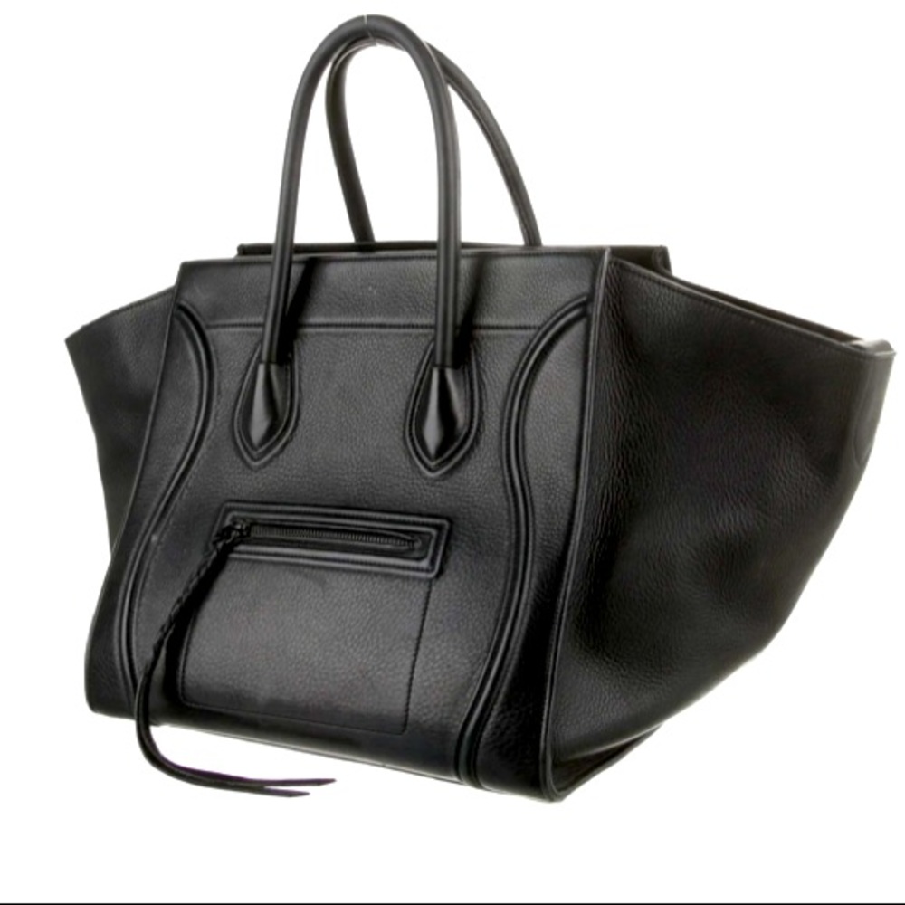 Celine Medium Luggage Phantom Tote